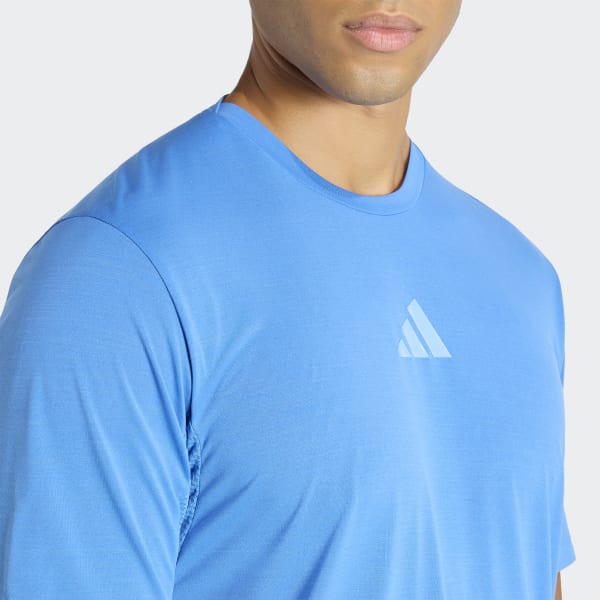 adidas Terrex Xperior CLIMACOOL+ T-Shirt - Blue | Free Shipping