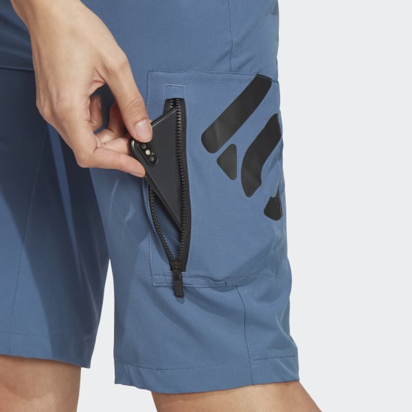 adidas Five Ten Brand of the Brave Shorts - Blue | Women's 