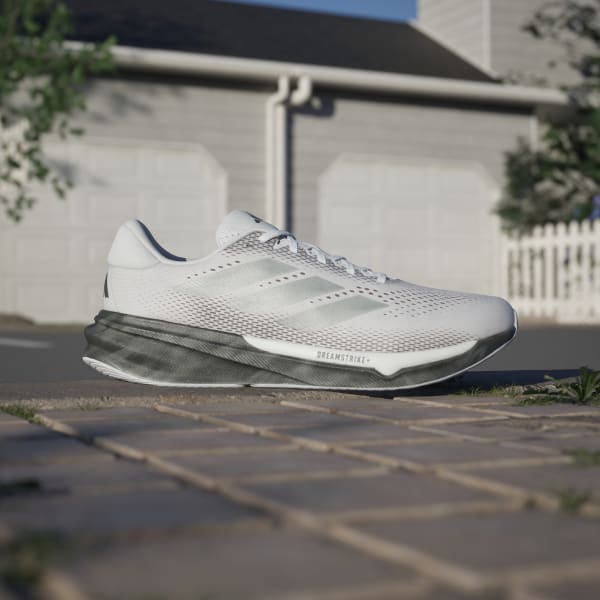 White Supernova Stride 2 Running Shoes