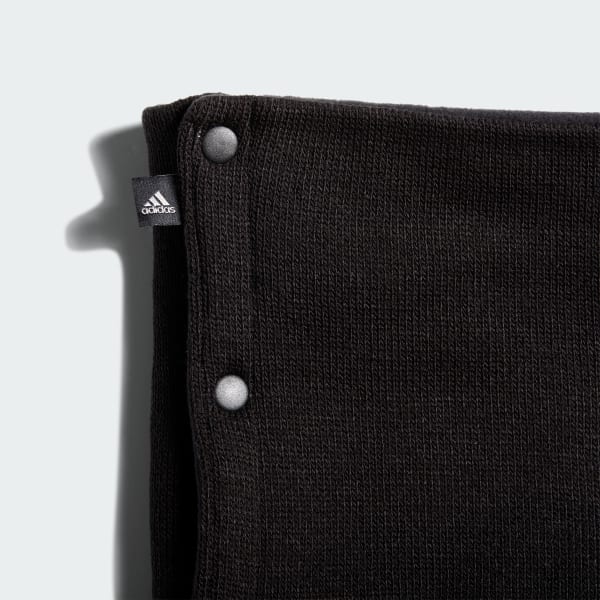 ブラック ビッグロゴ ネックウォーマー