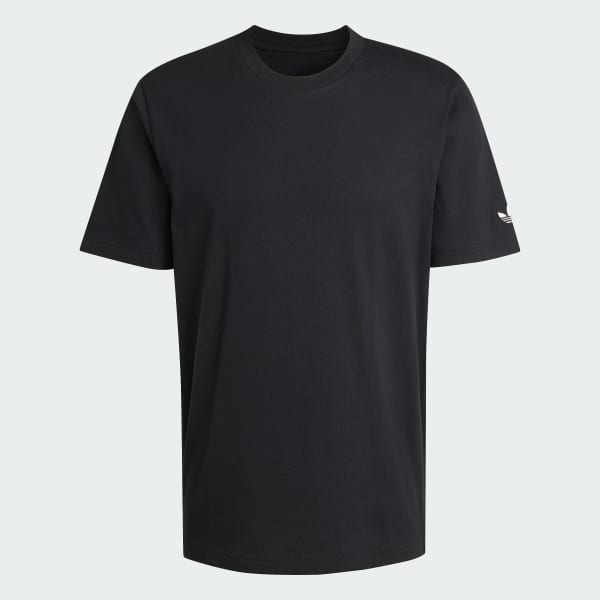 Đen ÁO THUN TRƠN NAM