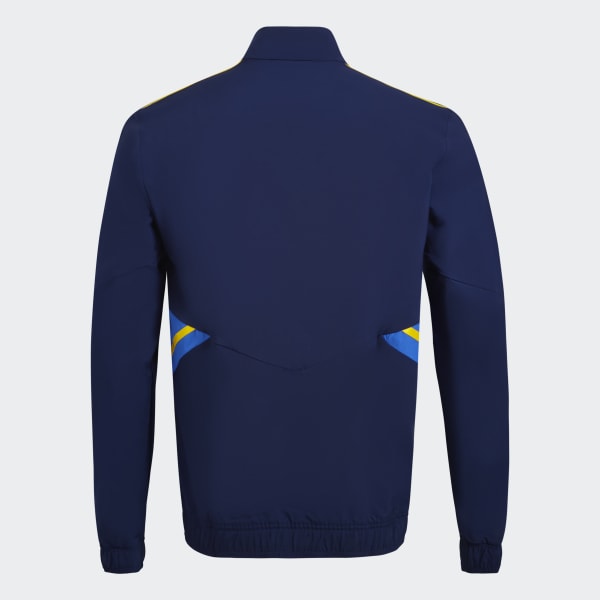 Azul Campera de Presentación Boca Juniors