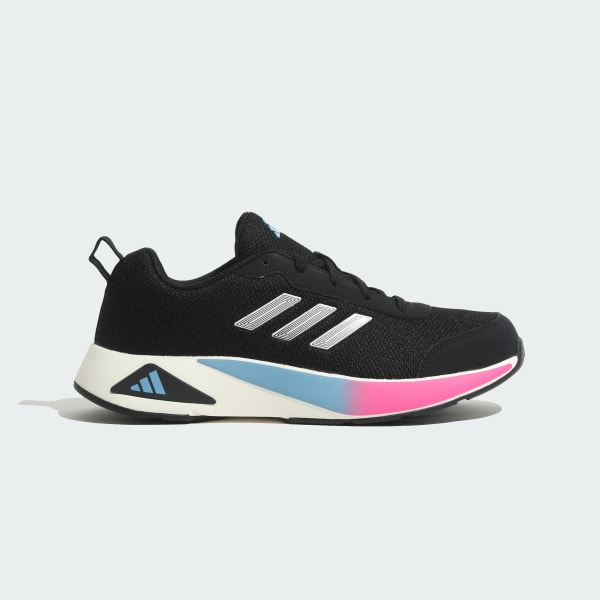 Black Zapcore Running Shoes