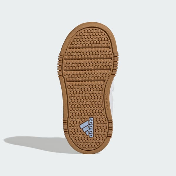 Blanco Zapatillas Tensaur Tira Ajustable de Cierre por Contacto