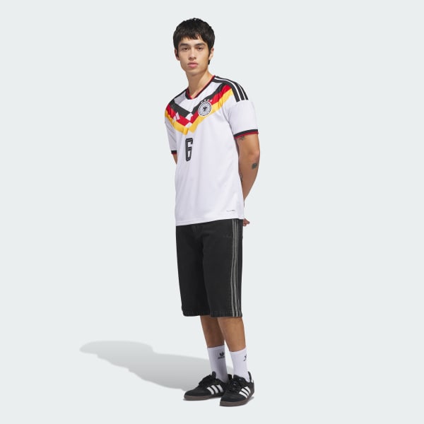 adidas Germany 26 Home Kimmich Jersey - White | Free Shipping with