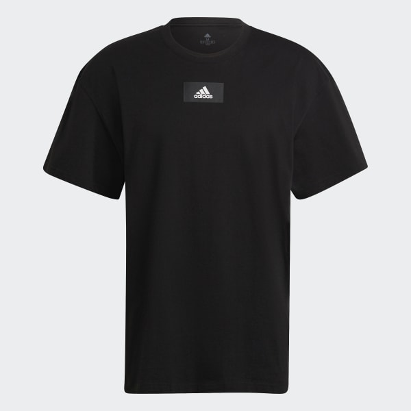 Schwarz Essentials FeelVivid Drop Shoulder T-Shirt
