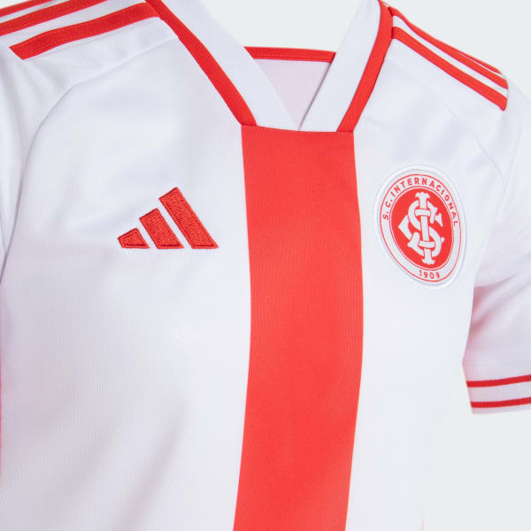 Branco Camisa 2 SC Internacional 24 Infantil