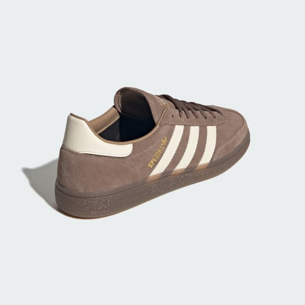 adidas Handball Spezial ブラウン/ホワイト adidas Handball Spezial Brown Cream White (Women's) - JR3365 - US