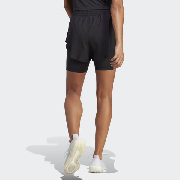 adidas HIIT HEAT.RDY Training 2-in-1 Shorts - Black | Women's Training ...