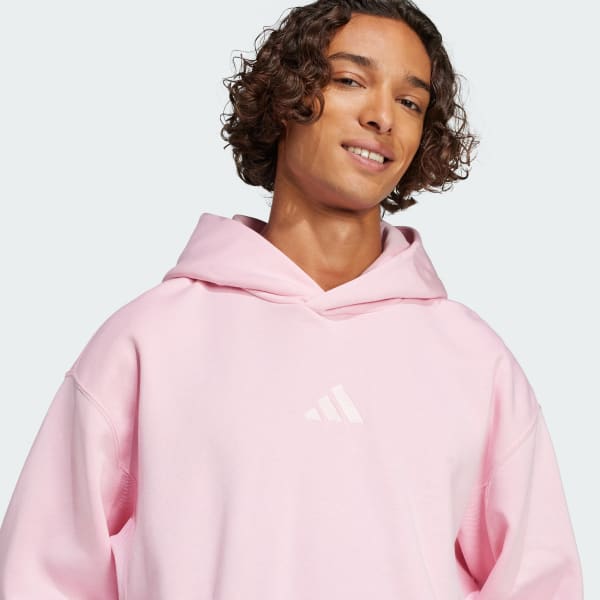 全国送料無料・イイ店 Pink - Hoodie Fleece SZN ALL adidas | with Shipping Free トップス