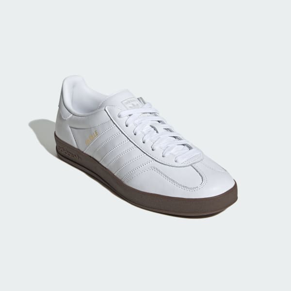 White GAZELLE INDOOR SHOES

