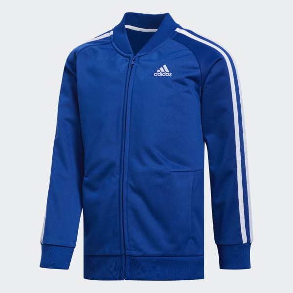 adidas Track Suit Tricot Set - Blue | adidas US
