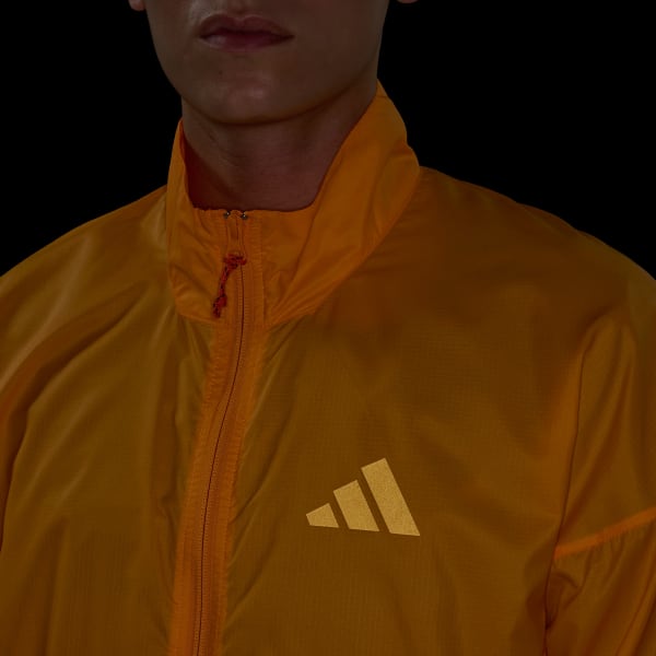 oranzová Bunda Terrex Multi CLIMA365 Windweave