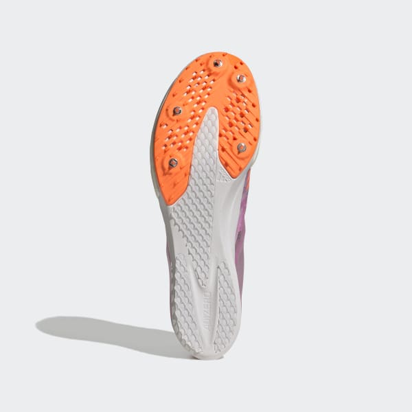Fioletowy Adizero Ambition Shoes LUX37