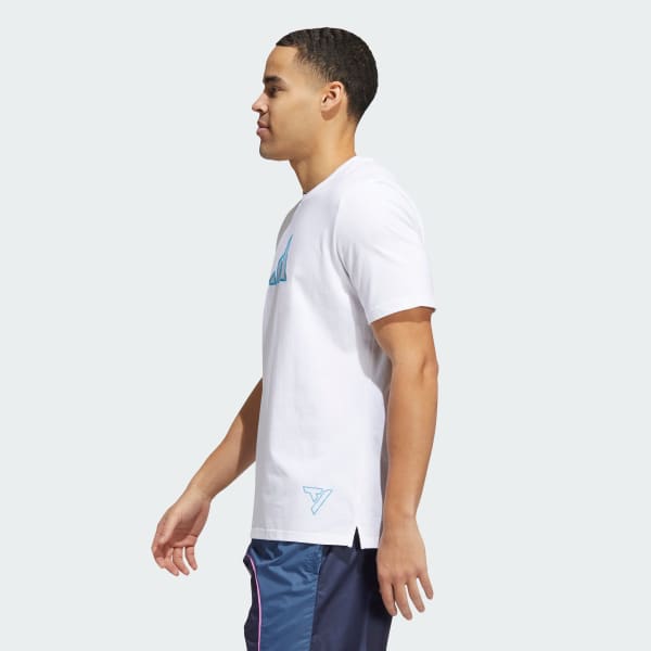 Hvid Trae T-shirt WB015