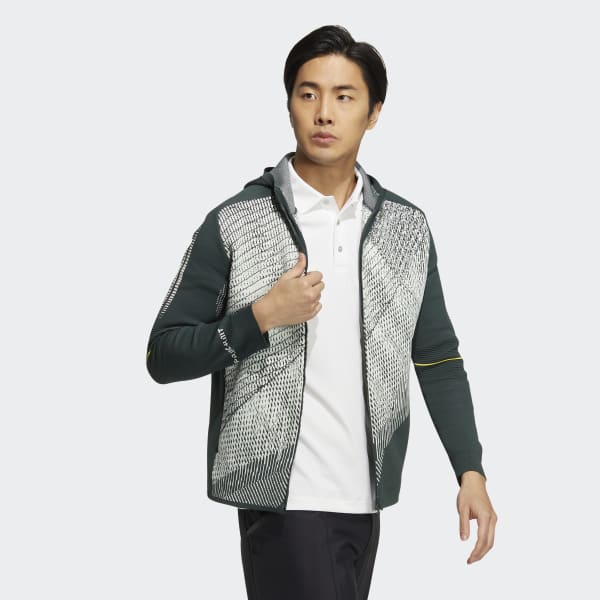 mau-xanh-la Áo Khoác Có Mũ Primeknit Statement