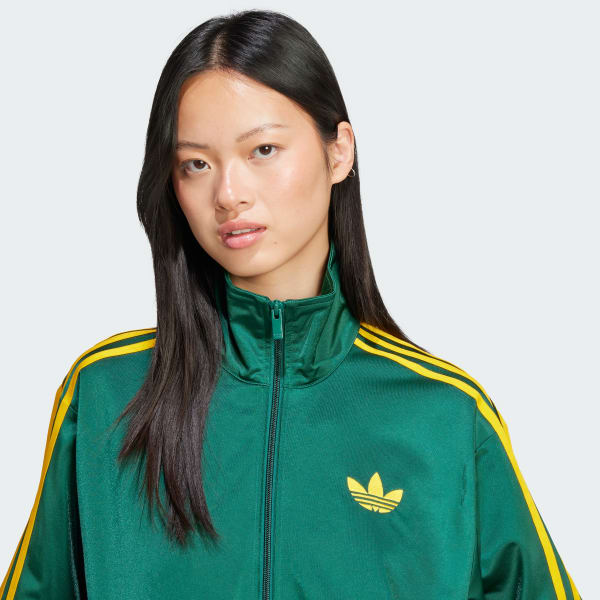 見逃し厳禁！おトクな Track Loose Firebird Classic Adicolor adidas Top Green - トップス