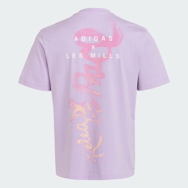 Violet T-SHIRT GRAPHIQUE LES MILLS MIND BODY