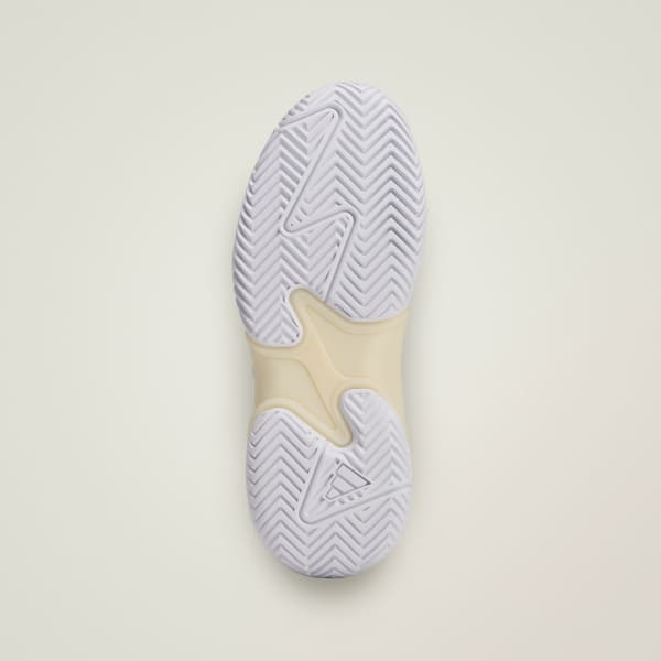 Branco Sapatilhas Barricade adidas By Stella McCartney