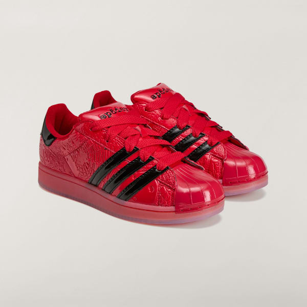 Vermelho SAPATILHAS SUPERSTAR II