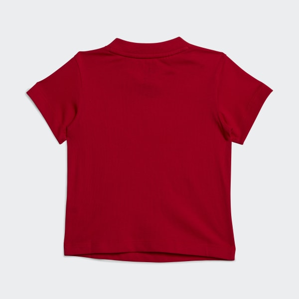 Vermelho T-shirt Trefoil