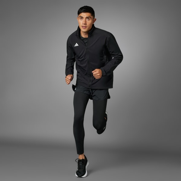 adidas Adizero Essentials Running Jacket Black adidas Thailand