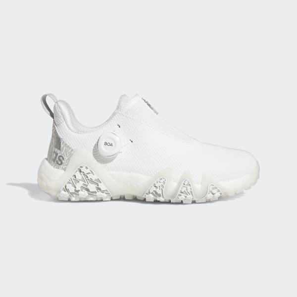 White Codechaos 22 BOA Spikeless Shoes