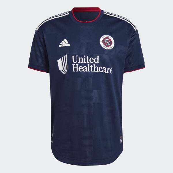 Blue New England Revolution 22/23 Home Authentic Jersey