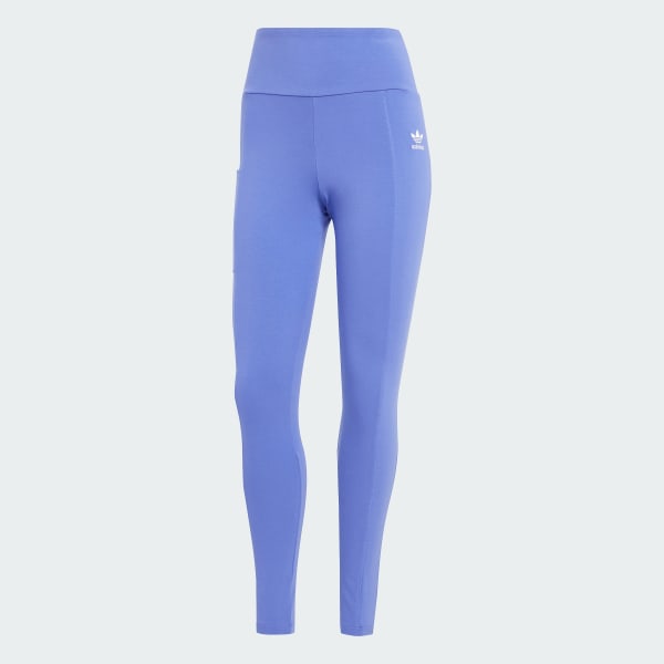 Blue Essentials Leggings