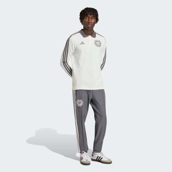 Bianco MERCEDES - AMG PETRONAS FORMULA 1 TEAM SILVER ARROWS ICON POLO UOMO