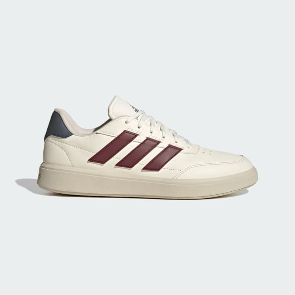 White Courtblock Shoes