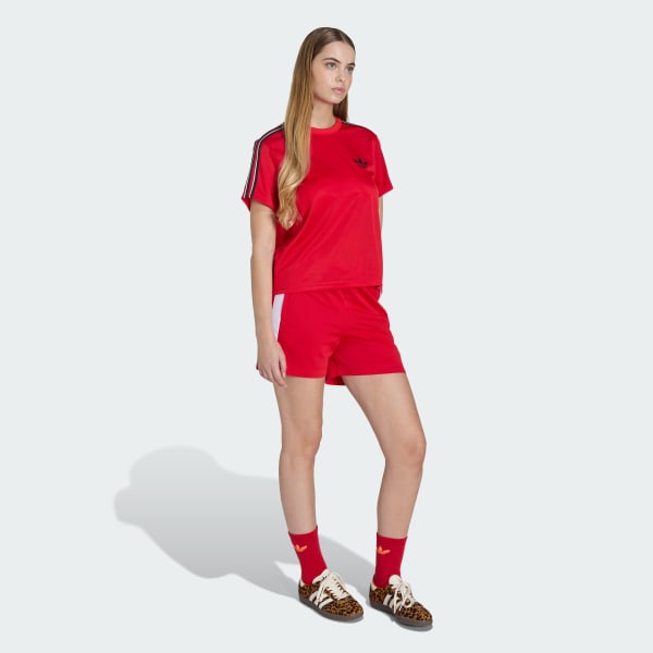 สีแดง เสื้อยืด FIREBIRD