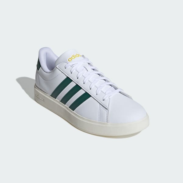 Blanc Chaussure Grand Court Cloudfoam Comfort