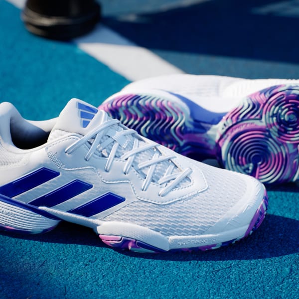 Adidas barricade junior tennis shoes hot sale