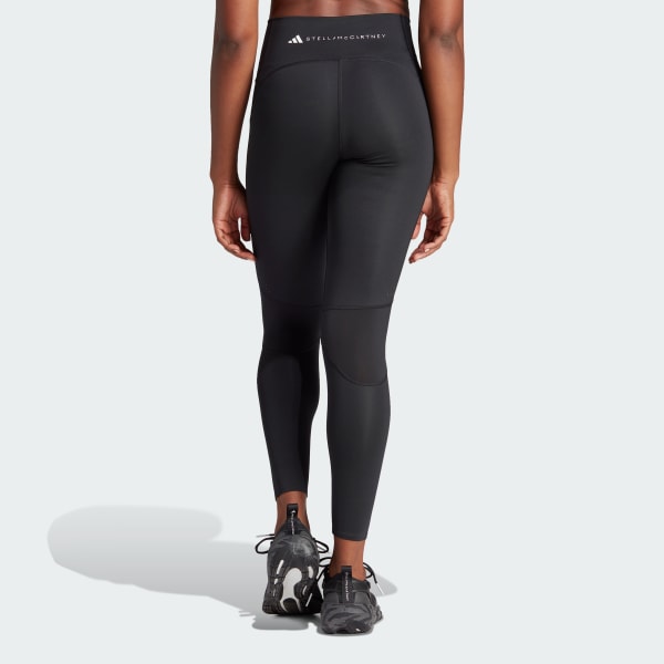 Black adidas by Stella McCartney TruePurpose Optime Training 7/8 Leggings