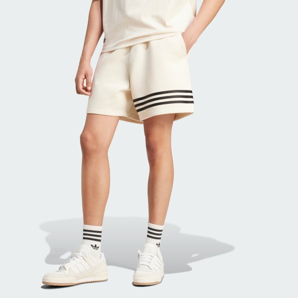 White Neuclassics Shorts