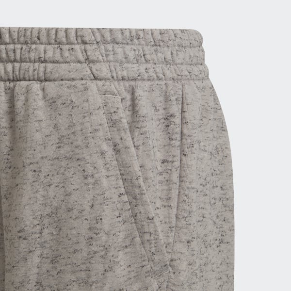 Gris Future Icons 3-Stripes Joggers