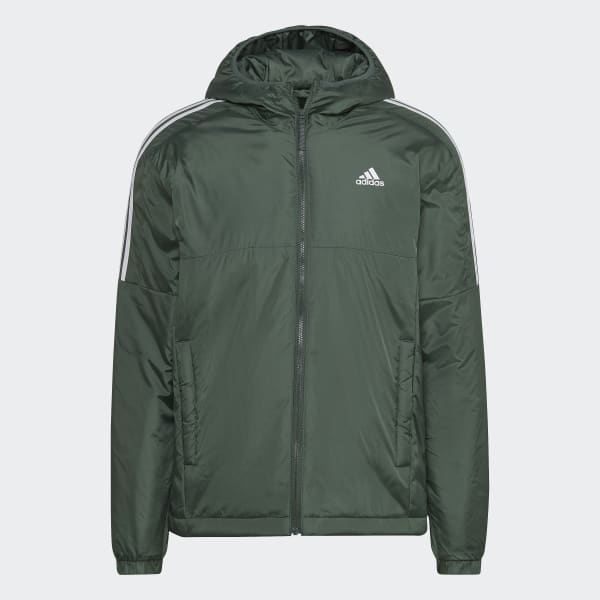 Πράσινο Essentials Insulated Hooded Jacket