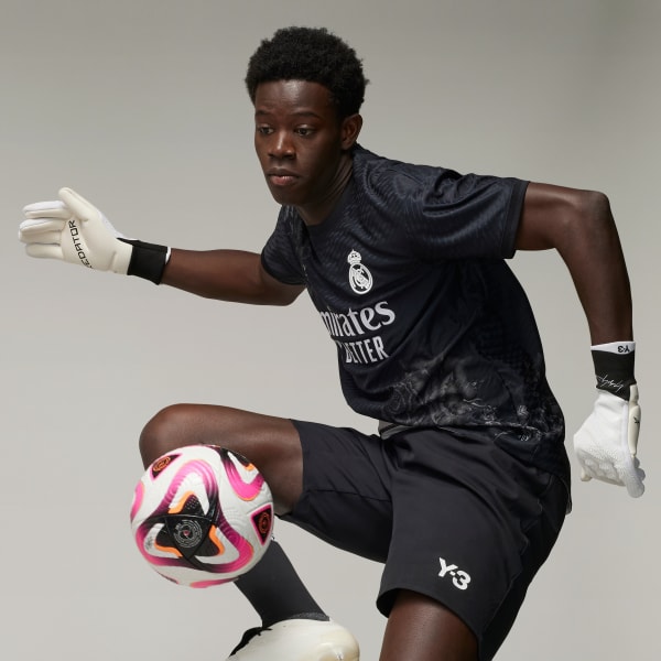 adidas Real Madrid 23 24 Fourth Authentic Shorts Black adidas Singapore