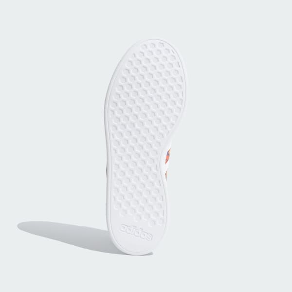 Blanco Zapatillas Grand Court Base