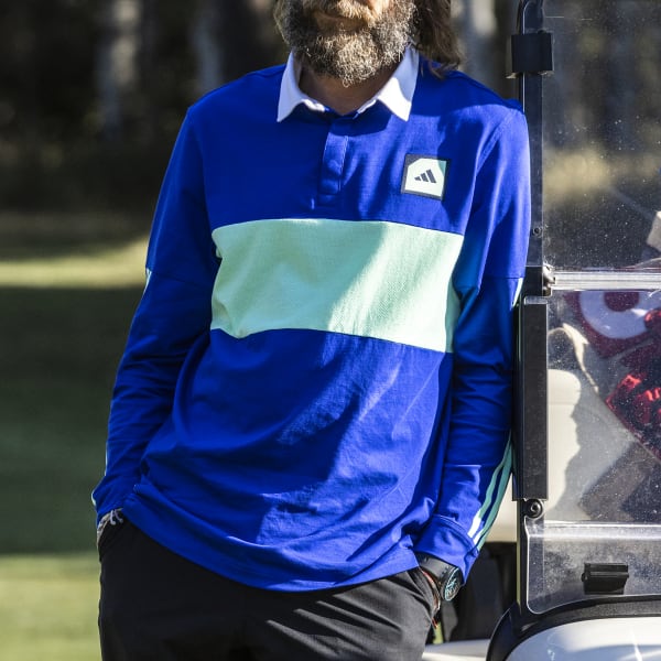Bla Adicross Long Sleeve Golf Polo Shirt