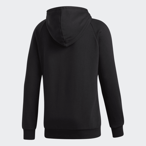 adidas 3D Trefoil Graphic Sweat Hoodie Black adidas Australia