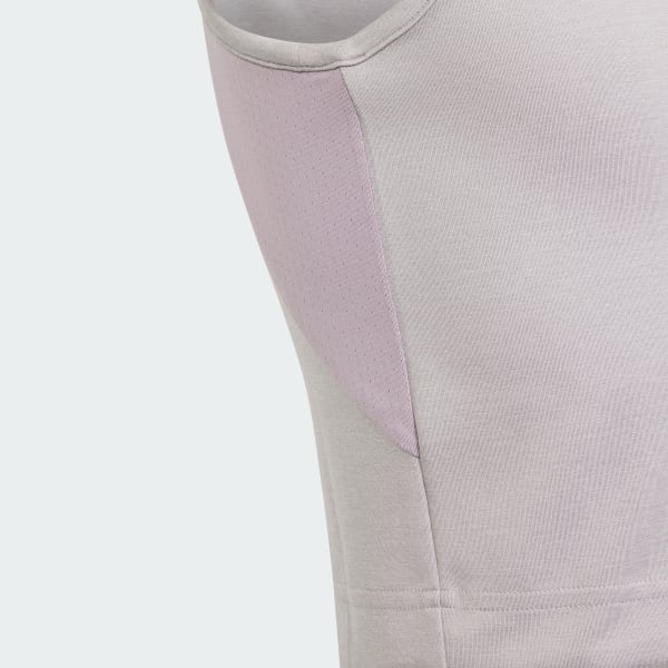 paars Luxe Croptop Kids