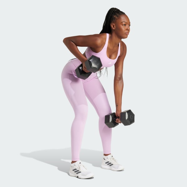 Morado Top Deportivo Powerreact para Training