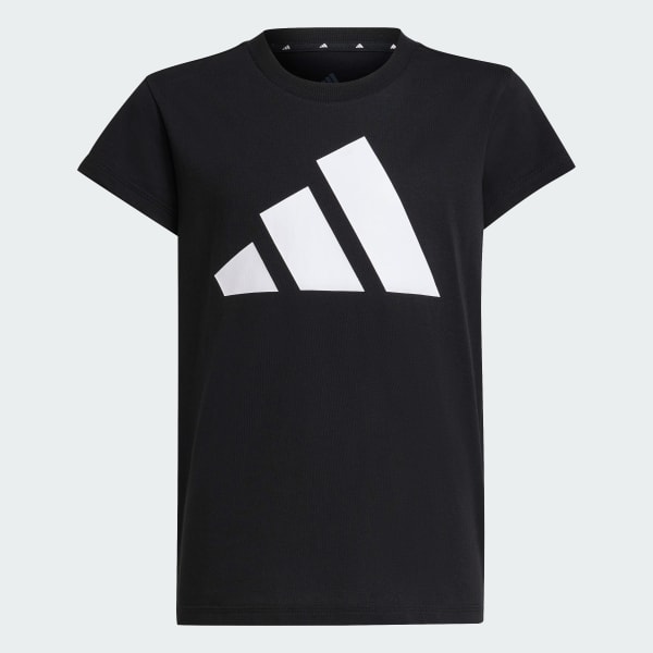 Negro Polera Essentials (Adolescentes)