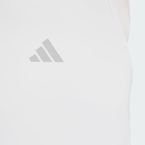 Branco Camisola de Ténis Climacool do Clube para Raparigas