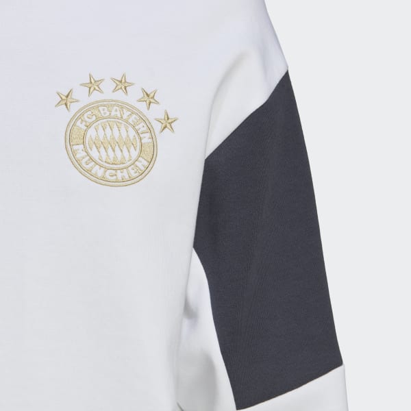 Wit FC Bayern München Travel Hoodie M1152