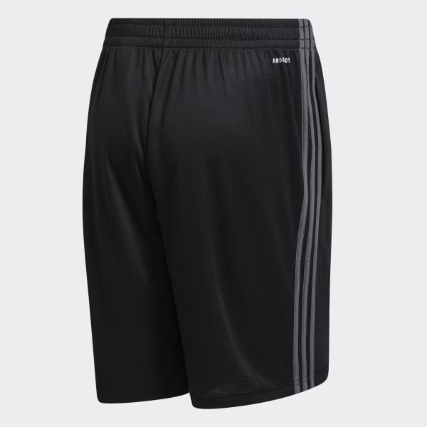 Shorts Malha adidas Tres Listras AEROREADY