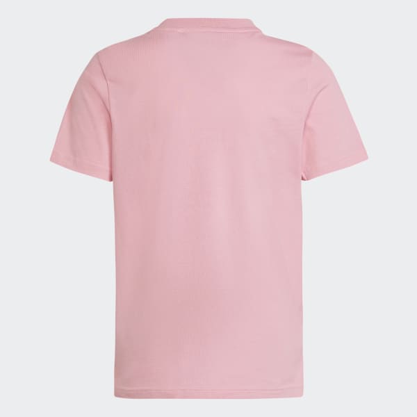Rosado Polera Estampada Glam