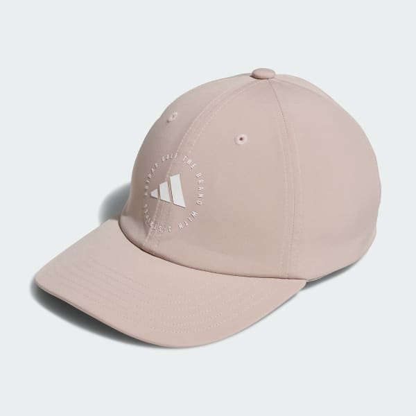 Brown Women's Crisscross Hat
